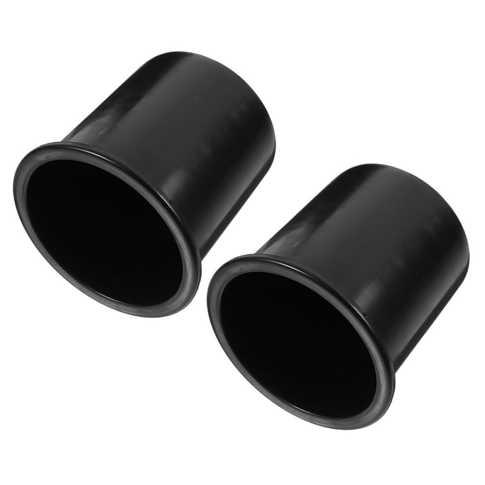 BUGUUYO 2pcs Aluminum Sofa Couch Cup Holder Inserts Replacement for Recliner Chairs Theater Gaming Home Office Use