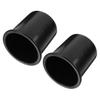 BUGUUYO 2pcs Aluminum Sofa Couch Cup Holder Inserts Replacement for Recliner Chairs Theater Gaming Home Office Use view 1