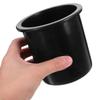 BUGUUYO 2pcs Aluminum Sofa Couch Cup Holder Inserts Replacement for Recliner Chairs Theater Gaming Home Office Use view 4