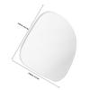 Vaguelly Adjustable Stick-on Blind Spot Mirrors 2pcs Set Convex Frameless Wide Angle Car and Motorcycle Rearview Accessories for Suv and Truck Safety view 2