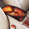 Sturin Fantasy Phoenix Bird Car Center Console Pad Armrest Cover Handrail Box Cushion Auto Decor 12.6 X 7.5 in view 2