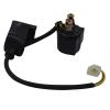 for GY6 50 125 150CC Ignition Coil Starter Relay for Scooter ATV Moped Go-Kart Cross-Country Motorcycle Replacement Accessories Relay Starters Solenoid view 4