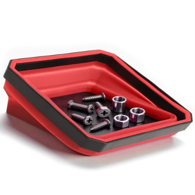 ALOANES Collapsible Magnetic Parts Tray Magnetic Screw Holder
