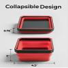 ALOANES Collapsible Magnetic Parts Tray Magnetic Screw Holder view 2