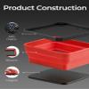 ALOANES Collapsible Magnetic Parts Tray Magnetic Screw Holder view 3