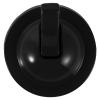 PACKOVE Car Push Button Start Cover Ball Lever, Black One-Touch Ignition Switch Decorative Interior Accessory for Car Starter Button Replacement view 1
