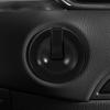 PACKOVE Car Push Button Start Cover Ball Lever, Black One-Touch Ignition Switch Decorative Interior Accessory for Car Starter Button Replacement view 3