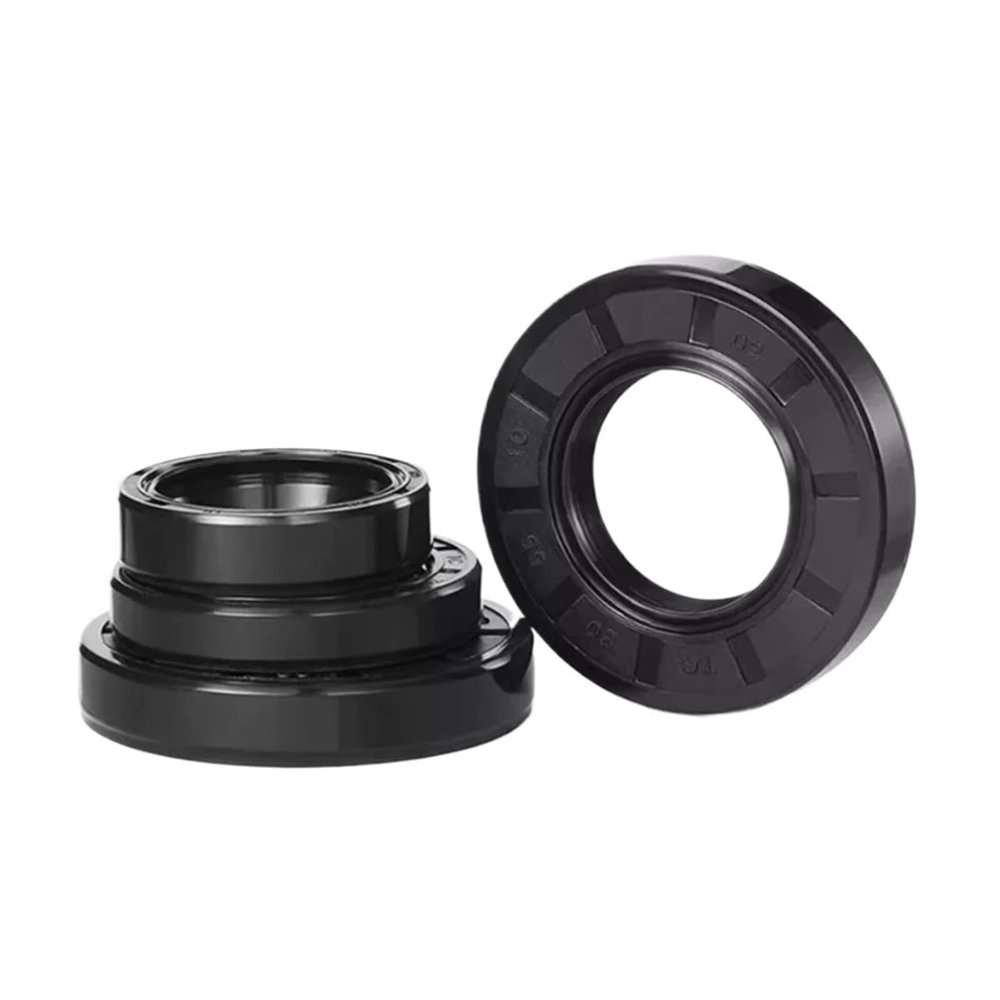 1PC TC NBR Oil Seal ID35~40mm OD 42mm ~ 90mm THK 5~12mm Nitrile Rubber Resistant Double Lip Skeleton Rotating Shaft(35x47x10mm)