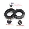 1PC TC NBR Oil Seal ID35~40mm OD 42mm ~ 90mm THK 5~12mm Nitrile Rubber Resistant Double Lip Skeleton Rotating Shaft(35x47x10mm) view 3