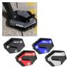 Kickstand Foot Enlarger Support Compatible With MT-07/Moto Cage/Tracer/XSR 700 XSR700 YZF-R7 Side Stand Pad Plate 2015 2023(Champagne) view 2