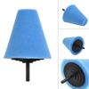 Cone Shaped Foam Polishing Sponge For Car Wheels With Tapered To Support Automotive Polishing view 2