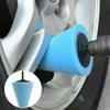 Cone Shaped Foam Polishing Sponge For Car Wheels With Tapered To Support Automotive Polishing view 3