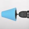 Cone Shaped Foam Polishing Sponge For Car Wheels With Tapered To Support Automotive Polishing view 4