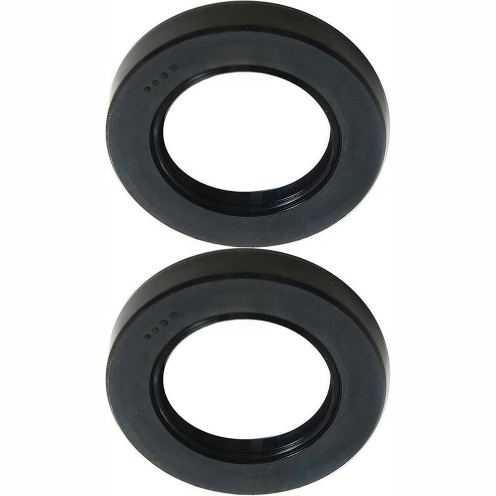 2 Pack Front Manual Transmission Input Shaft Seal Replaces for Jeep TJ 1997