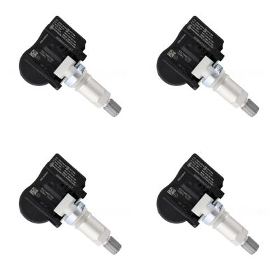 4Pcs TPMS Sensor for Hyundai Kia, Replaces Part #52940-4F100, Tire Pressure Monitoring System 433MHz