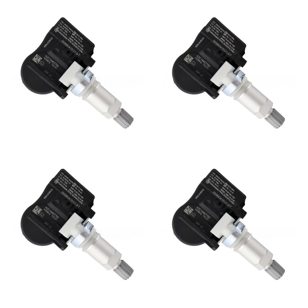 4Pcs TPMS Sensor for Hyundai Kia, Replaces Part #52940-4F100, Tire Pressure Monitoring System 433MHz