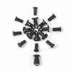 Noplkdss 100x 8mm Fender Clips, Body Rivets Push Pin for Bombardier Outlander 400, for Can-Am Renegade 570 view 4
