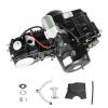 GSHIOIO 125CC 4-Stroke Engine Motor, Semi Auto ATV Engine Kit 7.64HP 4 Speed Horizontal Electric Starter Engine with Reverse Single Cylinder Dirt Bike Engine for Pit Bike Motorcycle Go Kart ATV view 1