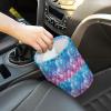 Brosoneto Mermaid Scale Car Trash Bag Portable Garbage Bin Printed for Car Front Seat, Back Seat, Floor, Easy to Clean Accessory Car Interior Decoration view 2