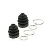 WlhXae 2 Pcs Rubber Dust Cover Kit For Sts500 Kzm K/GT500 J500 ATV C500-2303203 LU018810 view 1