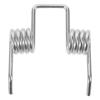 Gogogmee Wagon Handle Replacement Spring for Folding Cart - Small Torsion Spring with Double Leg for Utility Cart - Collapsible Beach Wagon Trolley Part view 1