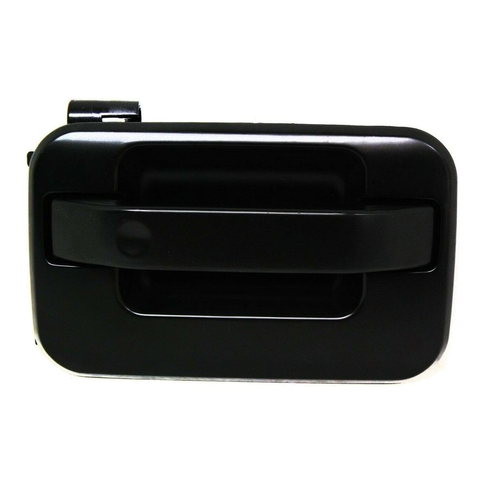 HCZLHCZL Exterior Door Handle Rear Right Smooth for Ford F150 2004-2014