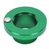 Alomejor Heater Hose Quick Disconnect Tool, Green Aluminum Alloy for Vehicles, Efficient Quick Connect Removal, Ideal for Heater Hose Fittings view 3