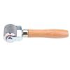 AKLOSIPY Car Tire Patch Repair Tool with Wooden Handle & Bearing Roller , Efficient Tire Stitcher for Quick Puncture Repairs (58mm) view 3