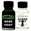AUTO PAINT DEPOT Basecoat & Clearcoat Touch Up Paint in Bottle with Brushes 0.5 OZ KIT - Compatible With 1986 Jaguar (CEA, 310) Claret - MADE IN THE USA view 1