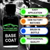 AUTO PAINT DEPOT Basecoat & Clearcoat Touch Up Paint in Bottle with Brushes 0.5 OZ KIT - Compatible With 1986 Jaguar (CEA, 310) Claret - MADE IN THE USA view 2