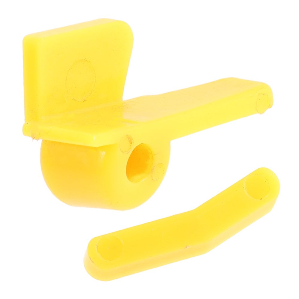 LALADEFIEE 2 Pairs Tire Machine Demount Head Cover - Anti-Scratch Tire Changer Tool Head Cover Prevent Wear - Professional Essential Shop Accessory for Motorcycle Car Yellow
