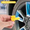 LALADEFIEE 2 Pairs Tire Machine Demount Head Cover - Anti-Scratch Tire Changer Tool Head Cover Prevent Wear - Professional Essential Shop Accessory for Motorcycle Car Yellow view 4