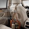 iBestgol 360 Rotating Car Seat Headrest Hooks, Universal Car Organizer Hooks for Bags and Groceries, Black 2pc view 4