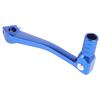 Motorcycle Gear Shift Lever Blue Aluminum for Pit Bikes 10mm view 1