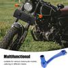 Motorcycle Gear Shift Lever Blue Aluminum for Pit Bikes 10mm view 3