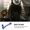 Motorcycle Gear Shift Lever Blue Aluminum for Pit Bikes 10mm view 4