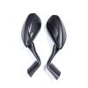 For Ducati Panigale V4 V4S 2025 Carbon Fiber Rearview Mirrors Cover(Plain Light) view 2