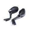 For Ducati Panigale V4 V4S 2025 Carbon Fiber Rearview Mirrors Cover(Plain Light) view 3