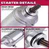 Starter for KTM 690 SMC 2008-2010/690 Duke 2008-2010 2013-2017/690 LC4 2007 view 4