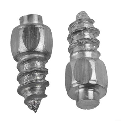 Deskbloom 100Pcs 9Mm Steel Screw-in Snow Tire Studs For Car, Truck, Motorcycle, ATV, Anti-Slip Ice Spikes For Winter Driving And Off-Road Use