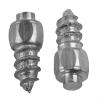 Deskbloom 100Pcs 9Mm Steel Screw-in Snow Tire Studs For Car, Truck, Motorcycle, ATV, Anti-Slip Ice Spikes For Winter Driving And Off-Road Use view 1