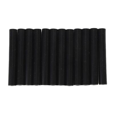 Oreilet 12Pcs Sun Visor Repair Tube, Quality Rubber Tape Kit Set for Secure Protection, with Easy Installation, Fit for JK JKU 2007 2017 Driver Passenger Side