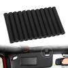 Oreilet 12Pcs Sun Visor Repair Tube, Quality Rubber Tape Kit Set for Secure Protection, with Easy Installation, Fit for JK JKU 2007 2017 Driver Passenger Side view 4