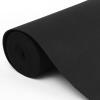 Nuanchu 200 x 16 Inch Black Underfelt Carpet for Speaker Sub Box, Rv, Boat, Marine, Auto, Truck, Car Trunk, Door Liner, Desk view 1