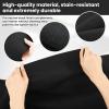 Nuanchu 200 x 16 Inch Black Underfelt Carpet for Speaker Sub Box, Rv, Boat, Marine, Auto, Truck, Car Trunk, Door Liner, Desk view 4