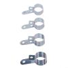 Stainless Steel Exhaust P Clip for Diesel Parking Heaters 24mm to 28mm Adjustable Pipe Fastener Compatible with Air TOPs 3500/5000 & D1LC/D4(2Pcs) view 1