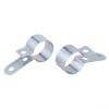 Stainless Steel Exhaust P Clip for Diesel Parking Heaters 24mm to 28mm Adjustable Pipe Fastener Compatible with Air TOPs 3500/5000 & D1LC/D4(2Pcs) view 2
