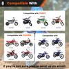 Dirt Bike Training Wheels Compatible with Razor, Honda,yamaha view 2