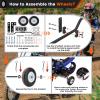 Dirt Bike Training Wheels Compatible with Razor, Honda,yamaha view 3