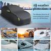 Hail Protector Car Cover Compatible with 2020-2023 Volkswagen ID.4/ID5,Waterproof All-Weather Custom Hailproof Rain Snow Sun Protector Full Exterior Indoor Outdoor Car Cover cf25 view 3